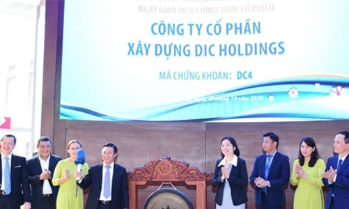 DIC Holdings chính thức lên sàn HOSE