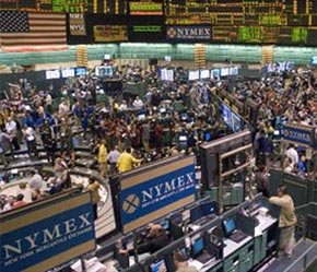 Sở Giao dịch hàng hóa New York ngày 31/10.