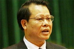 Bộ trưởng Bộ Tài chính Vũ Văn Ninh.
