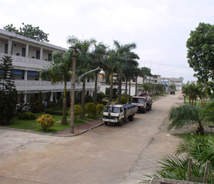 Trụ sở của Công ty Cổ phần Hoá chất Việt Trì.