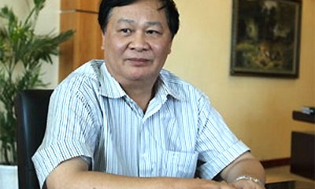 Ông Trần Quang Vũ, nguyên Tổng giám đốc điều hành Vinashin.