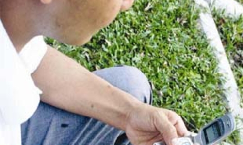 Tiêu thụ nông sản qua... tin nhắn