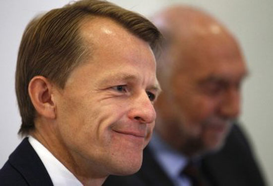 Ông David Laws là quan chức có nhiệm kỳ ngắn nhất trong lịch sử chính trị hiện đại Anh - Ảnh: AP.