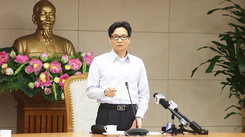 Phó thủ tướng Vũ Đức Đam yêu cầu xử lý nghiêm và lên án mạnh mẽ hành vi sản xuất thuốc, thực phẩm chức năng giả.
