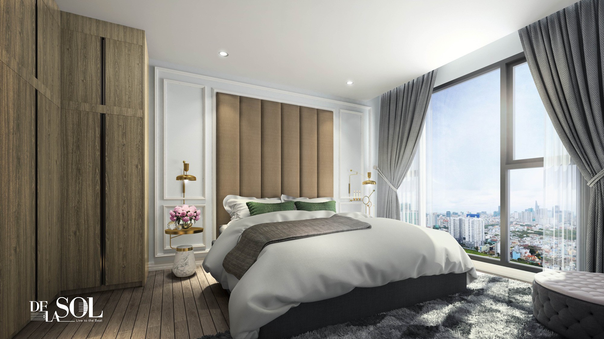 Hiện dự án đang nhận đăng ký giữ chỗ cho tòa Cello.