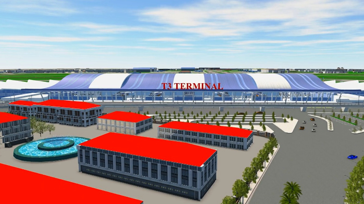 Đối với Dự án đầu tư xây dựng Nhà ga hành khách T3 - Cảng hàng không quốc tế Tân Sơn Nhất, Thủ tướng Chính phủ đã quyết định phê duyệt chủ trương đầu tư Dự án tại Quyết định số 657/QĐ-TTg ngày 19/5/2020, với mục tiêu phân chia sản lượng khai thác giữa Cảng hàng không Long Thành và Cảng hàng không Tân Sơn Nhất, giảm tải cho nhà ga T1. 