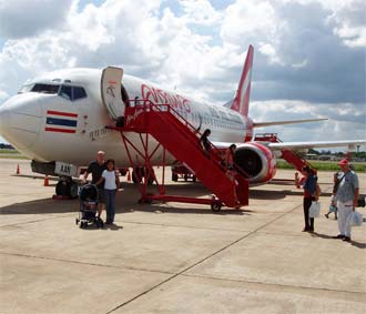 Một chuyến bay của Thai AirAsia.