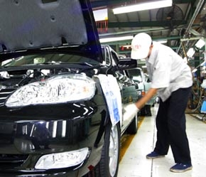 Vốn FDI thực hiện trong 5 tháng đầu năm 2007 đạt 1,8 tỷ USD, tăng 22,1% so với cùng kỳ năm trước - Ảnh: Việt Tuấn.