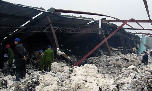 PTI chi khoản bồi thường bảo hiểm cháy nổ lớn nhất Việt Nam