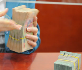 Tuần qua, lãi suất cho vay qua đêm cao nhất lên đến 10%/năm, nhưng chỉ phát sinh duy nhất 1 món.