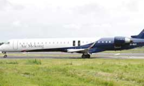Máy bay của Air Mekong đã về Việt Nam