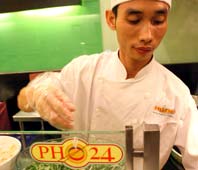 Phở 24 là một mô hình franchise khá thành công tại Việt Nam những năm gần đây.