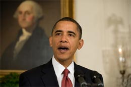 Tuần trước, Tổng thống Mỹ Barack Obama cho biết, chính quyền của ông đang xem xét một số lựa chọn để thúc đẩy tăng trưởng kinh tế và chống lạm phát - Ảnh: Getty Images.