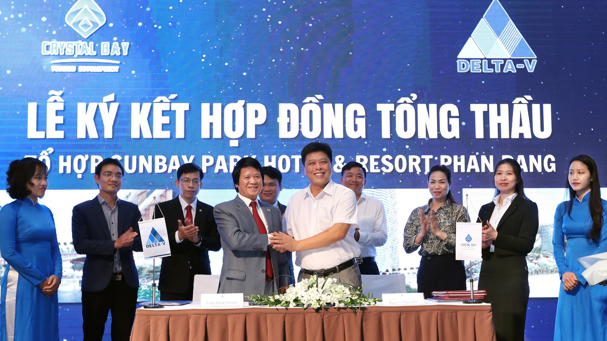 Tập đoàn DELTA sẽ là tổng thầu tổ hợp SunBay Park Hotel & Resort.