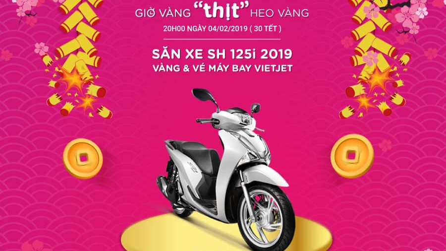 Lắc Xì có tên đầy đủ là "Lắc heo vàng nhận Lì xì" với rất nhiều tính năng thú vị cho người sử dụng Ví điện tử MoMo, diễn ra suốt mùa Tết Kỷ Hợi, từ 21/1 đến 24/2/2019.