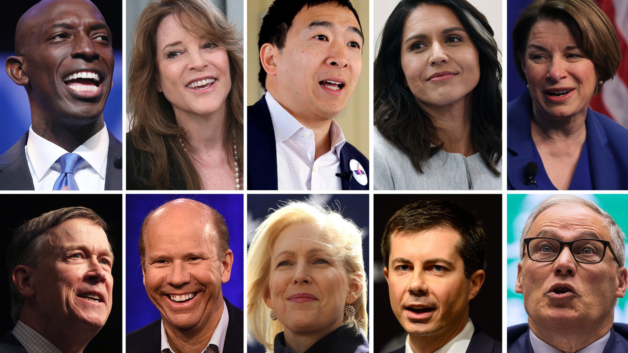 Một số ứng viên đã tuyên bố ra tranh cử tổng thống Mỹ năm 2020 - Ảnh: Fortune.
