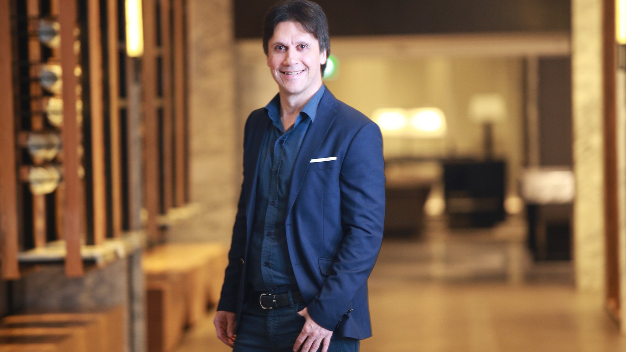 Ông Denis Brunetti, Chủ tịch kiêm Tổng giám đốc, Ericsson Việt Nam và Myanmar.