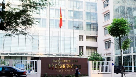 Trụ sở Bộ Công Thương tại Ngô Quyền, Hà Nội.<br>