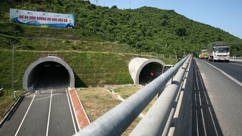 Dự án hầm đường bộ qua Đèo Cả.