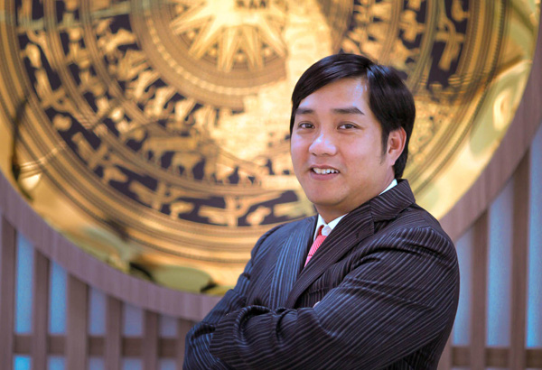 Ông Hồ Minh Hoàng,Chủ tịch Tập đoàn Đèo Cả