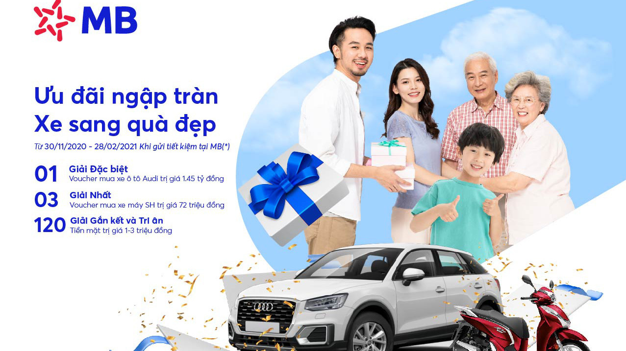 Chương trình áp dụng từ nay tới hết 28/2/2021.