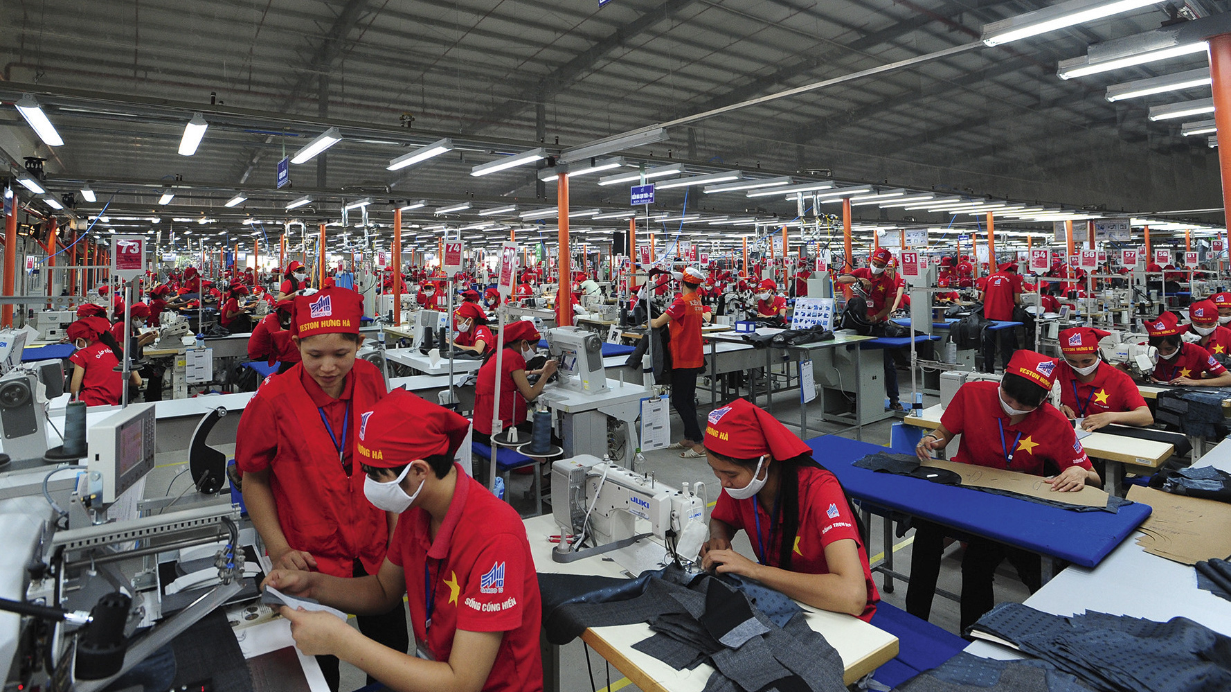 Ngành dệt may đặt mục tiêu xuất khẩu 55 tỷ USD năm 2025