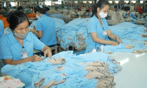 Xuất, nhập khẩu nguyên phụ liệu dệt may đều tăng mạnh