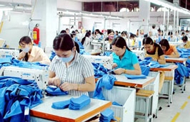 Dệt may là một trong những ngành đóng góp đáng kể vào kim ngạch xuất khẩu chung của Việt Nam.