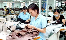 9 tháng qua, kim ngạch xuất khẩu dệt may đạt 10,5 tỷ USD.