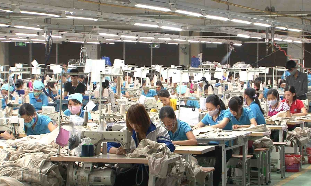 Nếu nhìn top 10 của dệt may thế giới, không nước nào tăng trưởng 2 con số, chủ yếu tăng dưới 5%.