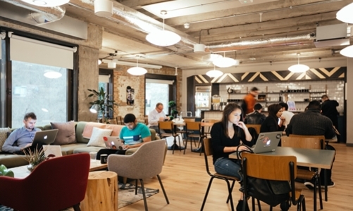 Start-up chia sẻ văn phòng được định giá 20 tỷ USD 