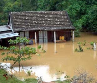 Các tỉnh miền núi phía Bắc chịu thiệt hại nặng nề về người và của trong đợt thiên tai này.