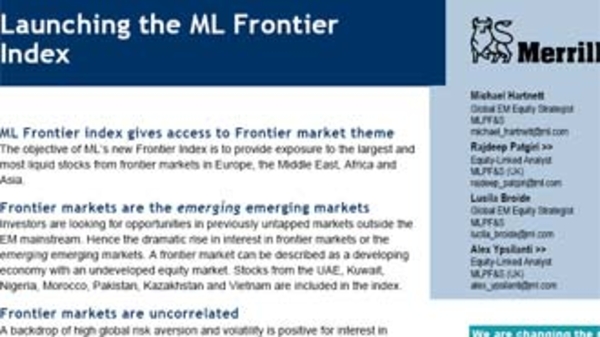 Tại sao Merrill Lynch chỉ chọn SSI?