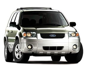 Một chiếc Escape đời 2007.