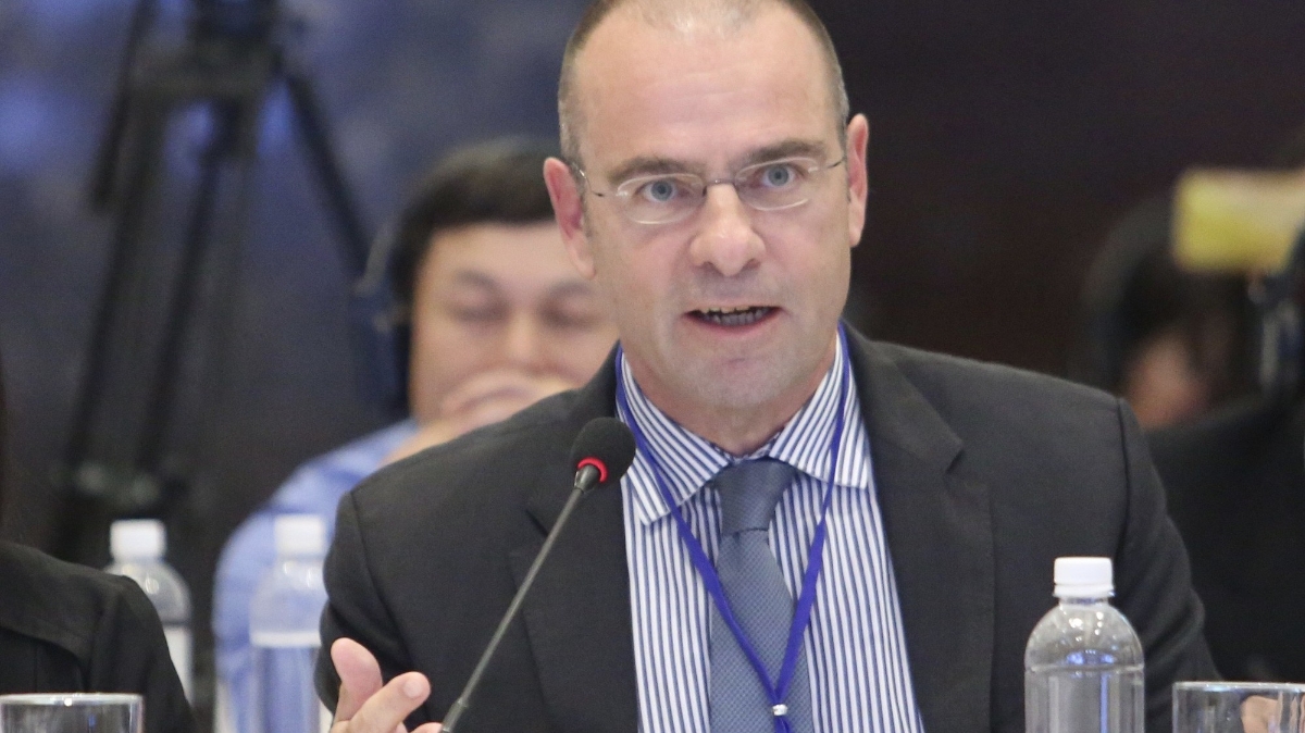 Ông Larry Madge, Tổng giám đốc Công ty TNHH Bảo hiểm Nhân thọ Sun Life Việt Nam.