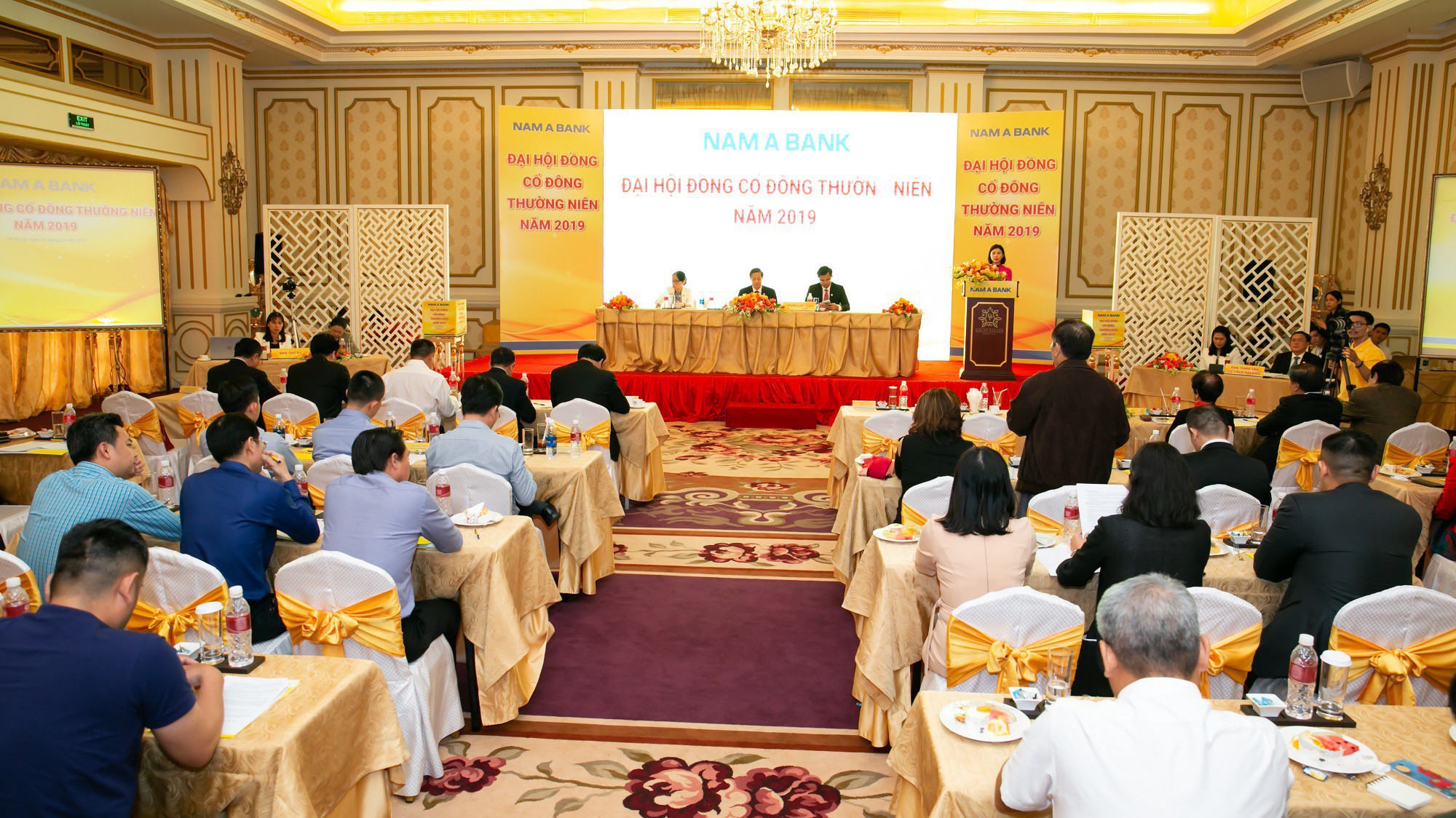 Đại hội đồng cổ đông thường niên năm 2019 của Ngân hàng Thương mại Cổ phần Nam Á (Nam A Bank) vừa diễn ra tại Đà Lạt vào ngày 23/3.