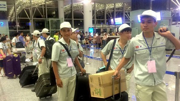 Lao động Việt Nam đi làm việc ở nước ngoài gia tăng trong những năm gần đây. Ảnh minh họa. 