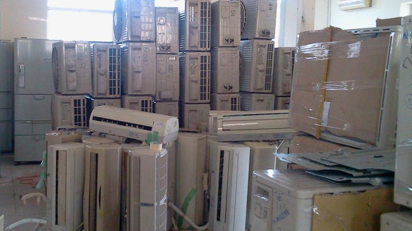 Một số mặt hàng điện tử như điều hòa, tủ lạnh cũ...sẽ phải loại bỏ, cấm nhập khẩu.