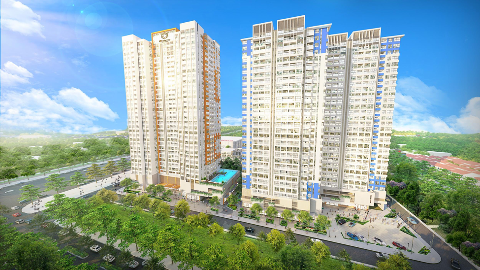 Căn hộ hạng sang, giá cả hợp lý ở Dĩ An là xu hướng lựa chọn của các cặp vợ chồng trẻ đang làm việc tại Tp.HCM.