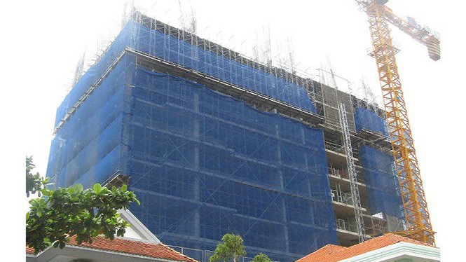 Khu phức hợp Cap Saint Jacques được DIC  Corp xây dựng mà không có giấy phép.