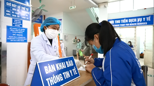 Nguy cơ dịch bệnh mùa đông xuân năm nay, nhất là Covid-19 được dự báo tiếp tục diễn biến phức tạp. Ảnh minh họa. 