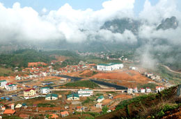 Khu tái định cư đô thị Phiêng Lanh, huyện Quỳnh Nhai - Ảnh Chinhphu.vn