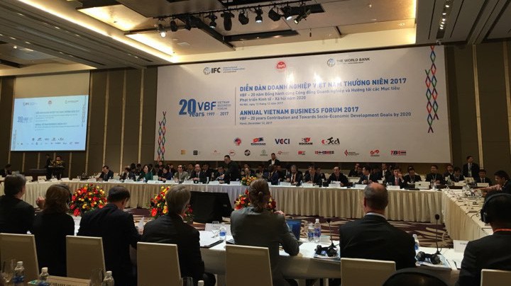Diễn đàn Doanh nghiệp Việt Nam ghi nhận nhiều ý kiến từ cộng đồng doanh nghiệp cả trong và ngoài nước. 