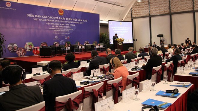 Diễn đàn Cải cách và Phát triển Việt Nam 2019.