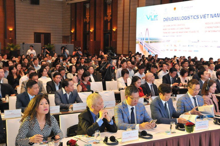 Diễn đàn Logistics 2020 thu hút đông đảo khách mời tham dự