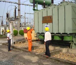 Trong 2 năm 2007 và 2008, điện được sản xuất thấp hơn so với dự báo.