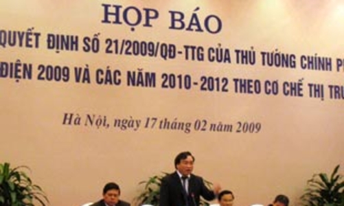 Tăng giá điện, Chính phủ đã “suy nghĩ kỹ”