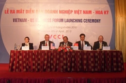 Diễn đàn Doanh nghiệp Việt Nam - Hoa Kỳ sẽ góp phần thiết thực, hiệu quả, tạo ra sự đổi mới, thúc đẩy phát triển mạnh mẽ hơn nữa quan hệ thương mại đầu tư giữa hai nước.