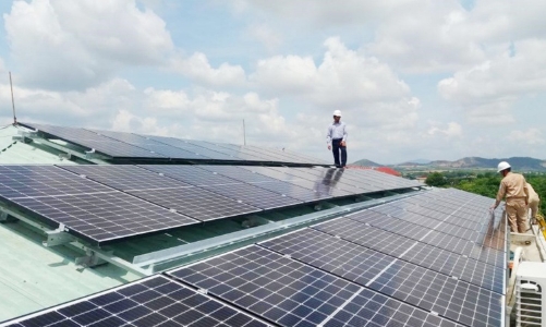 Chính phủ: Không phát triển ồ ạt điện mặt trời