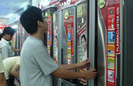 Đối với nhóm thiết bị gia dụng, việc khuyến khích dán nhãn năng lượng tự nguyện được thực hiện đến ngày 31/12/2012.